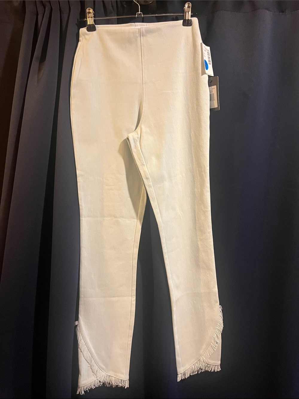 Lysse mint green  Fringe Hem Leggings